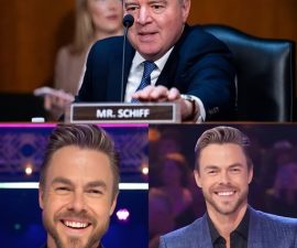 “The Accountability Trap”: How a Viral Story About Derek Hough and Adam Schiff Fooled Thousands — And What It Reveals About Today’s Media Landscape