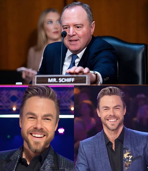 “The Accountability Trap”: How a Viral Story About Derek Hough and Adam Schiff Fooled Thousands — And What It Reveals About Today’s Media Landscape