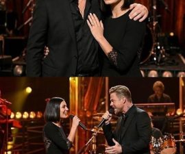 When the Spotlight Shifted: Derek Hough Steps Back as Hayley Erbert Takes the Stage in a Moment That Meant More Than Any Victory