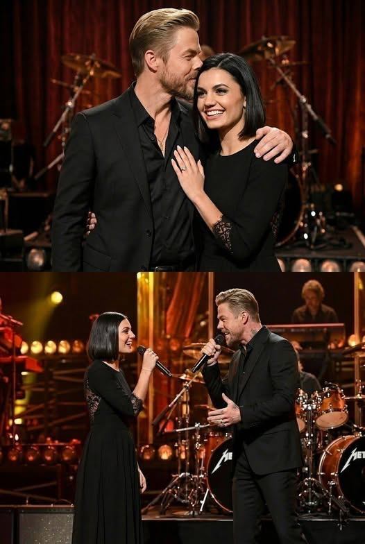 When the Spotlight Shifted: Derek Hough Steps Back as Hayley Erbert Takes the Stage in a Moment That Meant More Than Any Victory