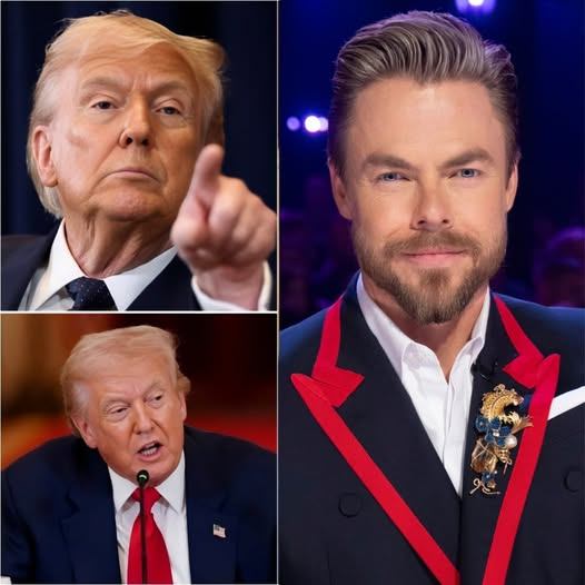 Derek Hough Trends After Explosive Political Quote Circulates — But What’s Real and What Isn’t?
