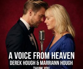 “A Voice From Heaven”: Derek Hough Reveals a Lost Duet With His Mother That Leaves Fans in Tears