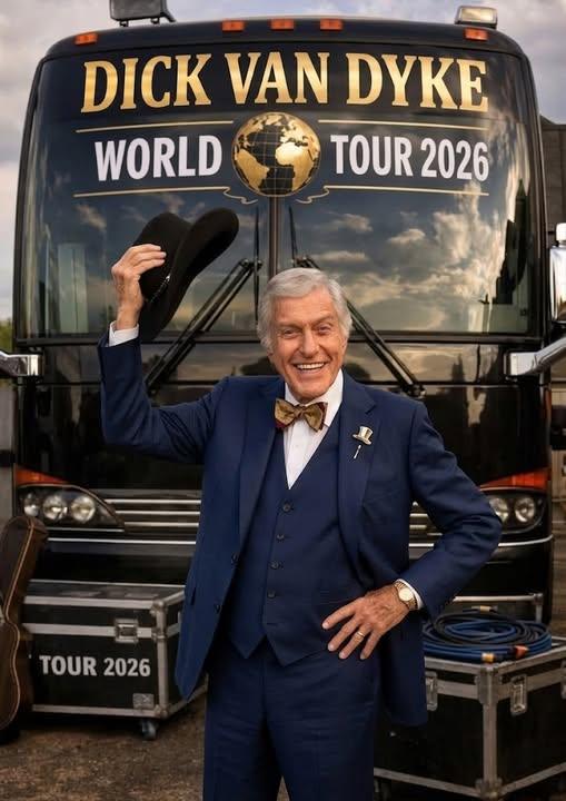 “Dick Van Dyke Is Touring in 2026”… And Why This Moment Feels So Much Bigger Than a Comeback