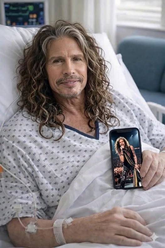A Difficult Chapter: Steven Tyler Breaks His Silence With Emotional Hospital Update