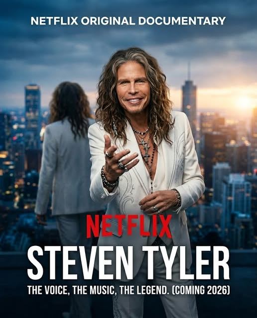 JUST RELEASED: Netflix Unveils First Trailer for Steven Tyler Documentary — And Fans Are Already Calling It His Most Raw, Emotional Story Yet