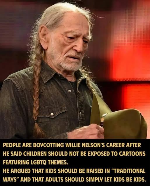 BOYCOTT CALLS ERUPT: Willie Nelson Trends Amid Controversial Claims — But What’s Really Happening?
