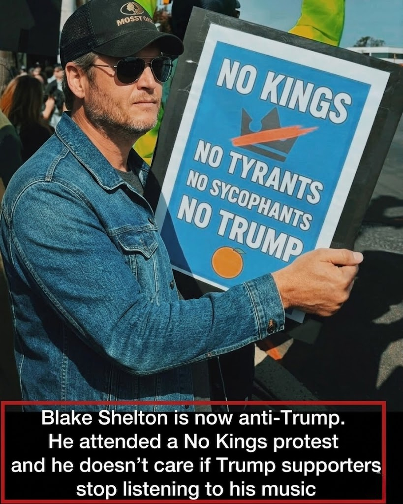 🚨 Blake Shelton Sparks Controversy Amid Rumors of Political Shift — Fans React to Viral Moment 🚨