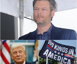 Blake Shelton Speaks Out as “No Kings Day” Protests Ignite Nationwide Debate