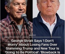 George Strait Says “I Don’t Worry” About Losing Fans Over Taking a Stand — New Tour Promises Political and Topical Edge