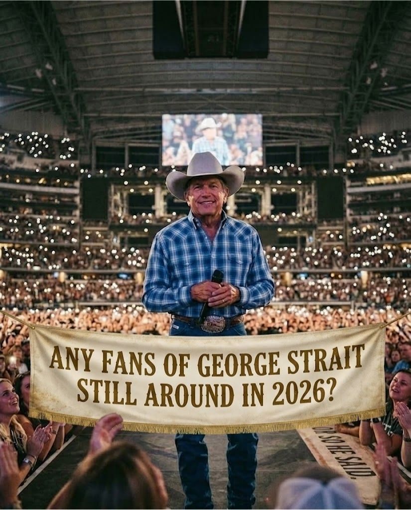 “HE SAID IT WAS THE END… BUT THE CROWD MADE IT FEEL LIKE A BEGINNING.”