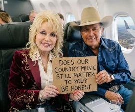 WHEN TWO LEGENDS SPOKE FROM THE HEART — GEORGE STRAIT AND DOLLY PARTON SPARK A POWERFUL WAKE-UP CALL ABOUT THE FUTURE OF COUNTRY MUSIC 🎸🇺🇸