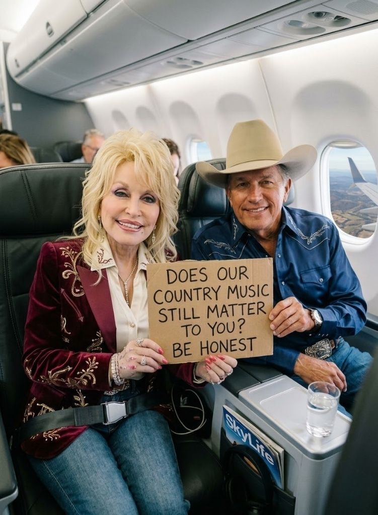 WHEN TWO LEGENDS SPOKE FROM THE HEART — GEORGE STRAIT AND DOLLY PARTON SPARK A POWERFUL WAKE-UP CALL ABOUT THE FUTURE OF COUNTRY MUSIC 🎸🇺🇸