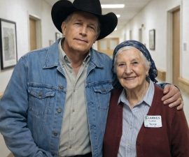 George Strait Steps In After Learning 85-Year-Old Caregiver Was Still Working to Pay Rent — A Quiet Act of Gratitude That Touched Millions