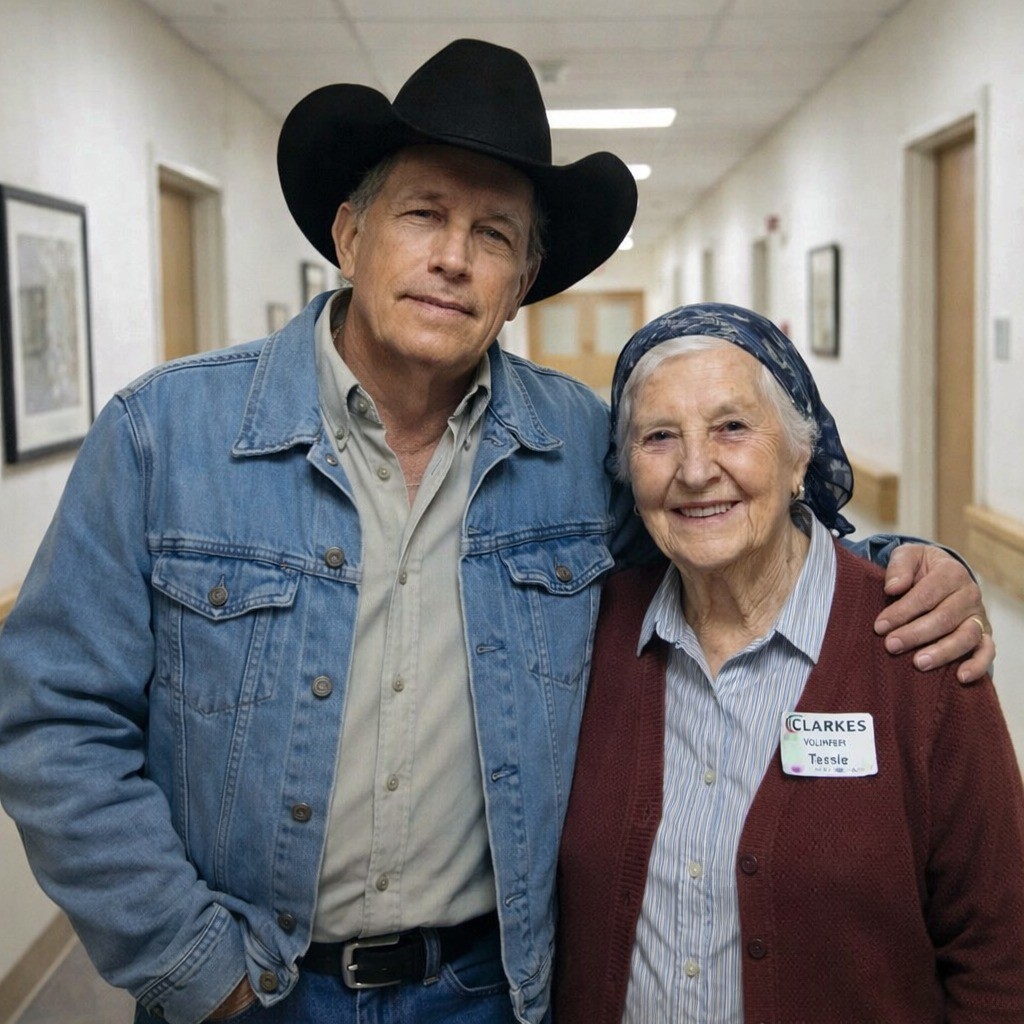 George Strait Steps In After Learning 85-Year-Old Caregiver Was Still Working to Pay Rent — A Quiet Act of Gratitude That Touched Millions