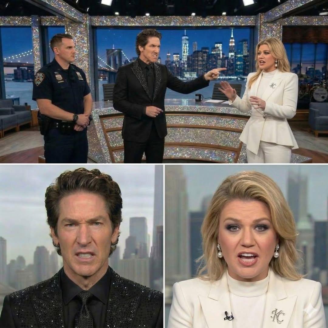 The 36-Second Reckoning: How Kelly Clarkson Dismantled the Empire of Joel Osteen