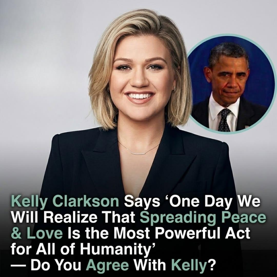 KELLY CLARKSON JUST SHARED A MESSAGE — AND IT’S MAKING PEOPLE STOP AND LISTEN