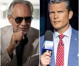 🚨 TOTAL WAR: ANDREA BOCELLI UNLEASHES $60 MILLION LAWSUIT AFTER PETE HEGSETH’S ON-AIR EXPLOSION