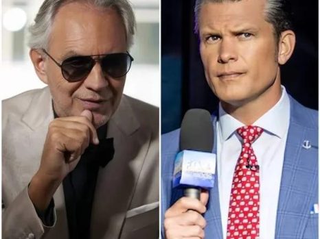 🚨 TOTAL WAR: ANDREA BOCELLI UNLEASHES $60 MILLION LAWSUIT AFTER PETE HEGSETH’S ON-AIR EXPLOSION