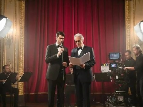 “A Heavenly Duet”: Andrea & Matteo Bocelli Release a Father–Son Song
