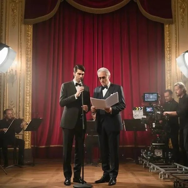 “A Heavenly Duet”: Andrea & Matteo Bocelli Release a Father–Son Song
