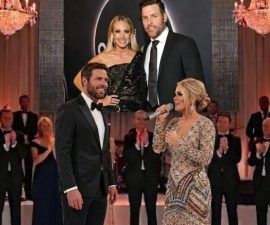A MOMENT THAT LEFT THE WORLD BREATHLESS: Carrie Underwood Breaks Down on Stage with Unexpected Tribute to Mike Fisher