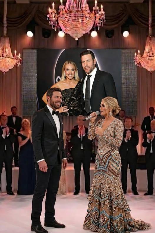 A MOMENT THAT LEFT THE WORLD BREATHLESS: Carrie Underwood Breaks Down on Stage with Unexpected Tribute to Mike Fisher