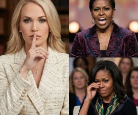 BREAKING: Michelle Obama vs Carrie Underwood — Viral Showdown Sparks Nationwide Debate