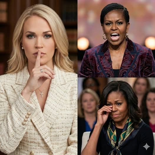 BREAKING: Michelle Obama vs Carrie Underwood — Viral Showdown Sparks Nationwide Debate