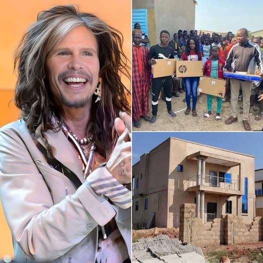 BREAKING: Steven Tyler Unveils $500,000 Medical Sanctuary Offering Free Treatment to Community