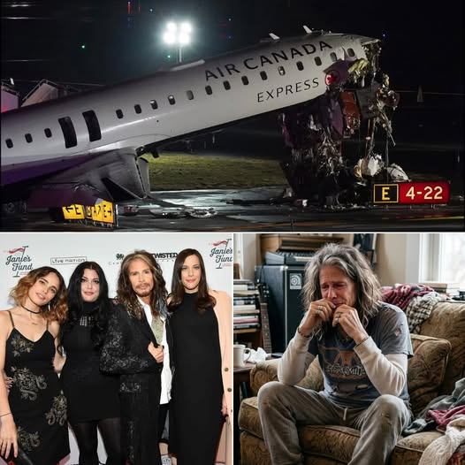 UPDATED NEWS: Steven Tyler Dragged Into Viral Air Disaster Claim — What’s Really Happening at LaGuardia Airport?