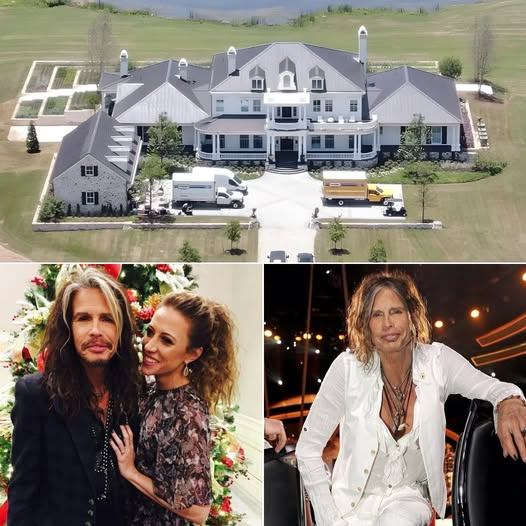 STUNNING TURN: Steven Tyler Reportedly Transforms Childhood Home Into $3.2 Million Recovery Center — But Is It Real?
