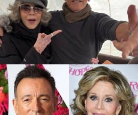 VIRAL MOMENT OR MISLEADING HYPE? Jane Fonda & Bruce Springsteen Allegedly Ignite “No Kings” Rally in Minnesota