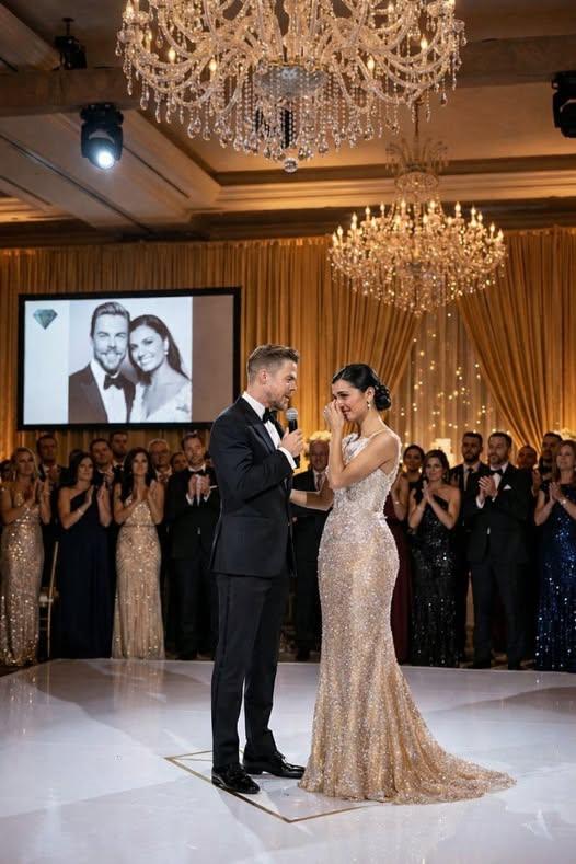 ❤️ A MOMENT THAT TOUCHED MILLIONS: Derek Hough Delivers Emotional Tribute to Hayley Erbert with “Hero” Performance