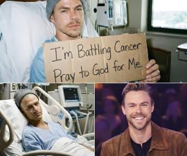 🚨 SHOCKING CLAIM GOES VIRAL: Derek Hough “Terminal Cancer” Story Spreads — But The Truth Tells a Very Different Story