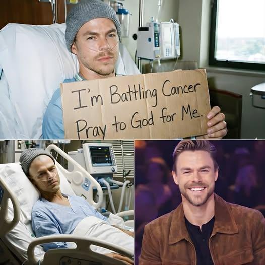 🚨 SHOCKING CLAIM GOES VIRAL: Derek Hough “Terminal Cancer” Story Spreads — But The Truth Tells a Very Different Story