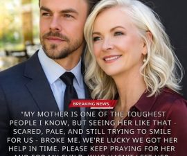 💔 BREAKING CLAIM GOES VIRAL: Derek Hough Reportedly Speaks on Mother’s “Critical Condition” — But The Truth Is Far More Complicated