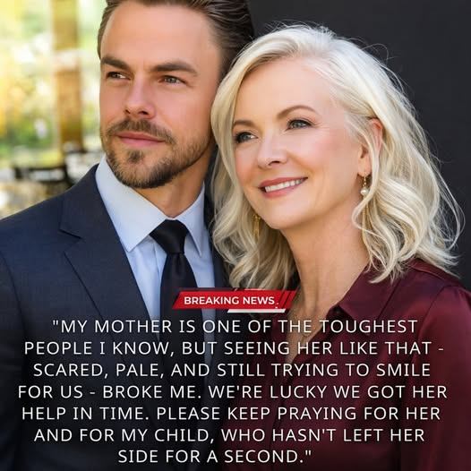 💔 BREAKING CLAIM GOES VIRAL: Derek Hough Reportedly Speaks on Mother’s “Critical Condition” — But The Truth Is Far More Complicated