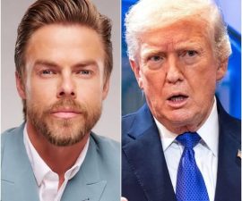 🚨 VIRAL FIRESTORM: Derek Hough Allegedly Praises Donald Trump — A Bold Statement or a Manufactured Narrative?