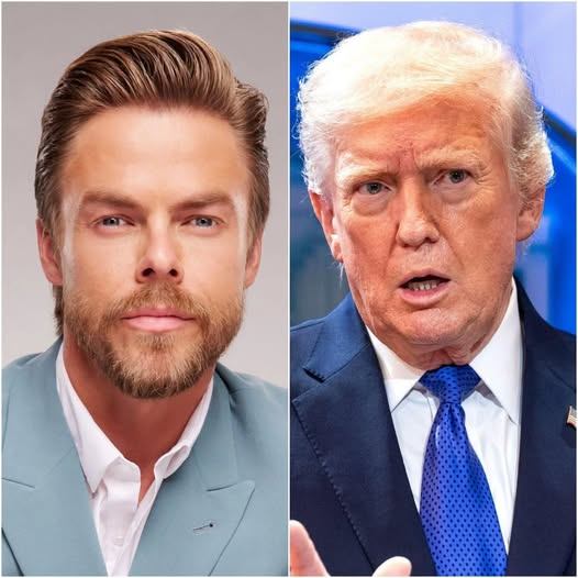 🚨 VIRAL FIRESTORM: Derek Hough Allegedly Praises Donald Trump — A Bold Statement or a Manufactured Narrative?