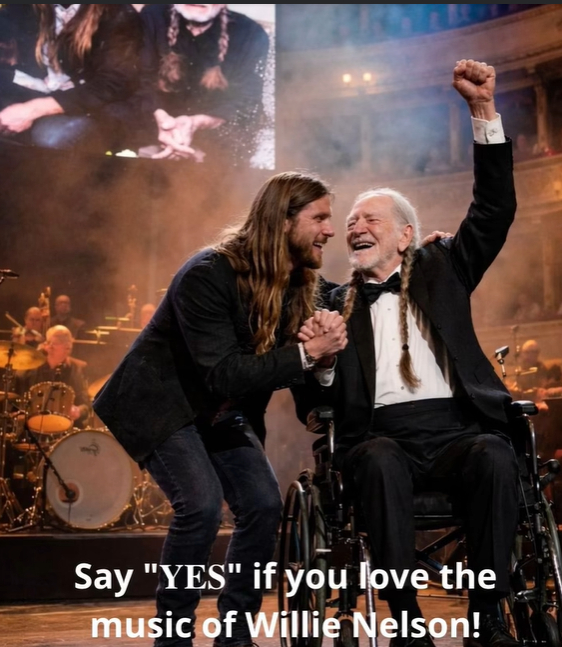 A SPECIAL MOMENT THAT LEFT THE ROOM BREATHLESS: Willie Nelson’s Son Delivers Emotional Tribute as the Legend Watches in Silence