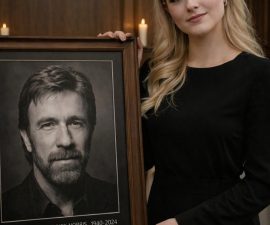 No lights. No cameras. No announcement — yet the story of what she did in the final 30 seconds is quietly spreading, carried not by headlines, but by whispers.