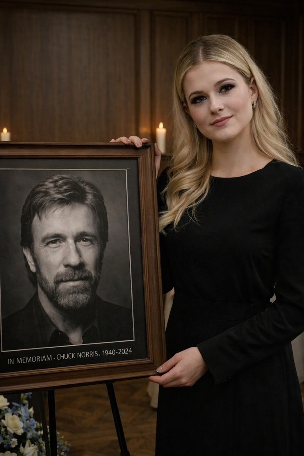 No lights. No cameras. No announcement — yet the story of what she did in the final 30 seconds is quietly spreading, carried not by headlines, but by whispers.