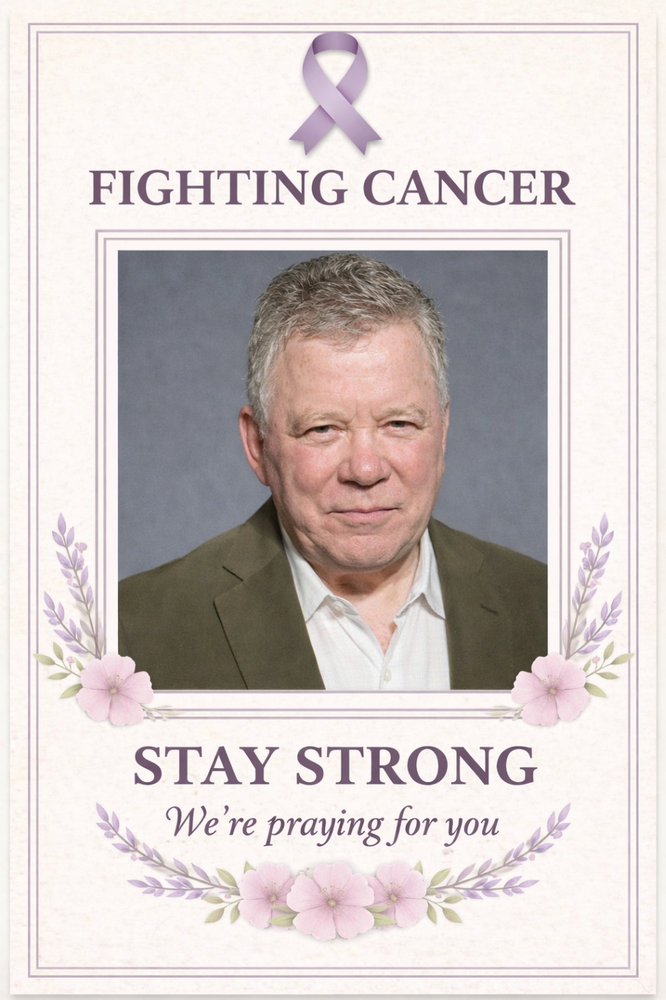 Concerns Grow Around William Shatner’s Health as Fans Send Love and Support Worldwide