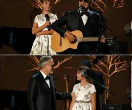 Moved to Tears as Andrea Bocelli Sings “Hallelujah” with His Daughter Virginia — A Moment Where Music Becomes Pure Love