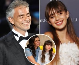 PRIDE, TEARS, SMILES — Andrea Bocelli’s Daughter Delivered a Performance That Stirred Every Emotion at Once