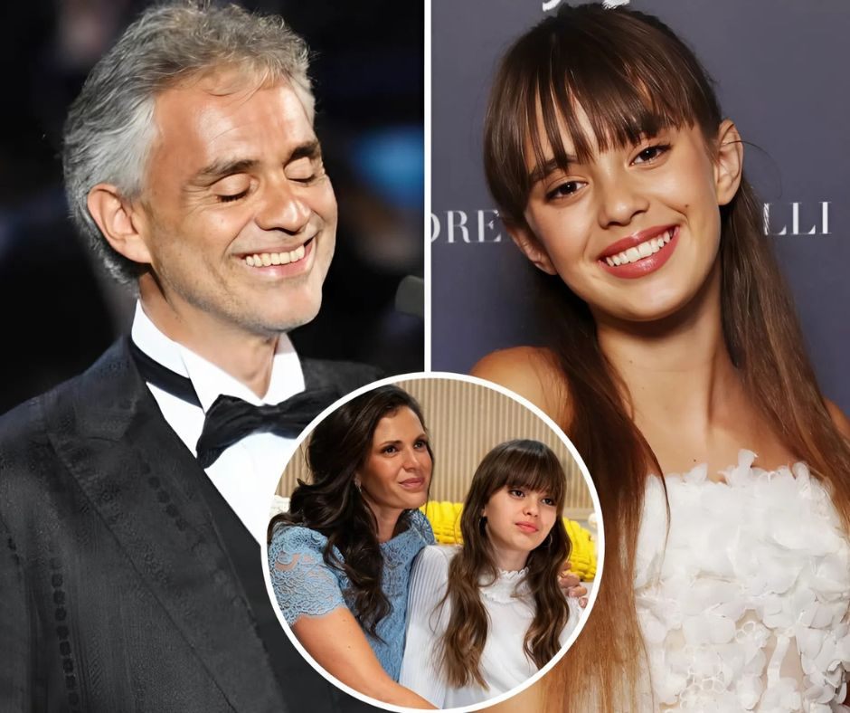 PRIDE, TEARS, SMILES — Andrea Bocelli’s Daughter Delivered a Performance That Stirred Every Emotion at Once