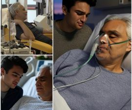 VERY, VERY SAD MOMENT: Fans Around the World Hold Their Breath as Matteo Bocelli Shares an Urgent Message About His Father