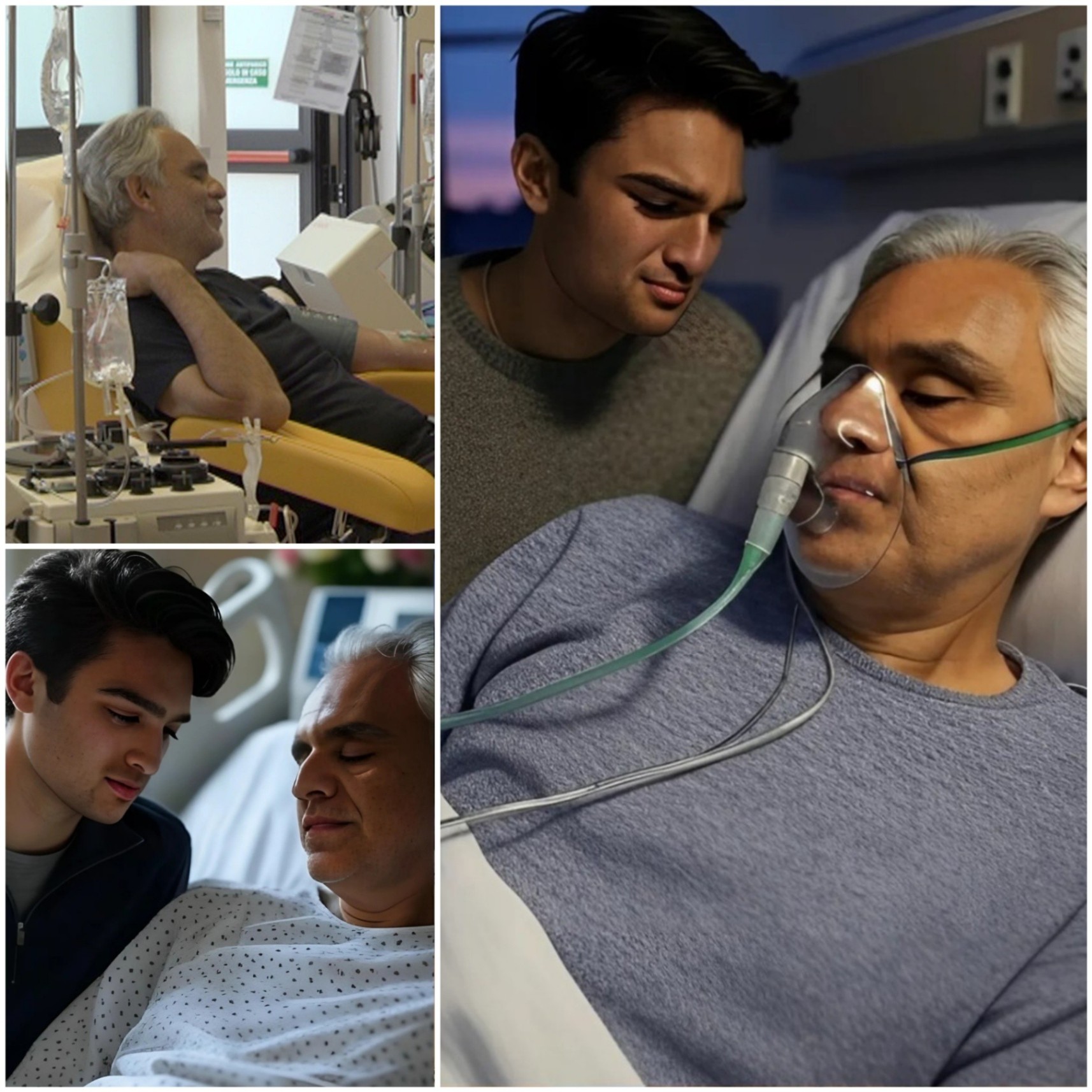 VERY, VERY SAD MOMENT: Fans Around the World Hold Their Breath as Matteo Bocelli Shares an Urgent Message About His Father