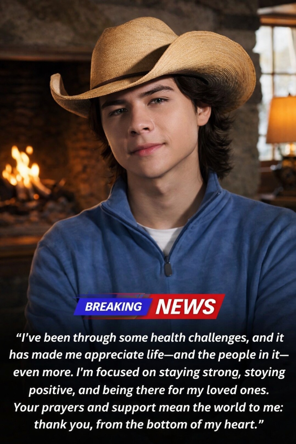 POSITIVE UPDATE FROM JOHN FOSTER: A VOICE OF STRENGTH, FAITH, AND UNBREAKABLE SPIRIT