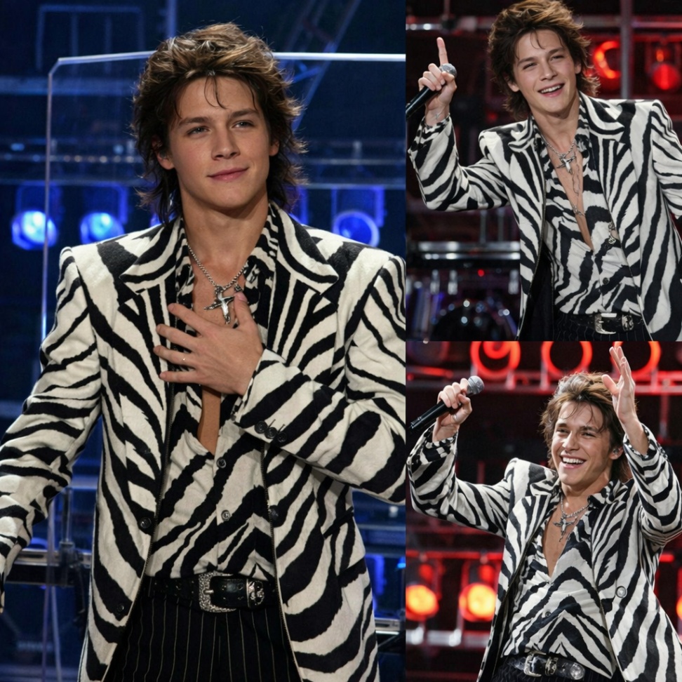 HE COULDN’T FINISH HIS SONG — SO 18,000 VOICES ROSE FOR JOHN FOSTER